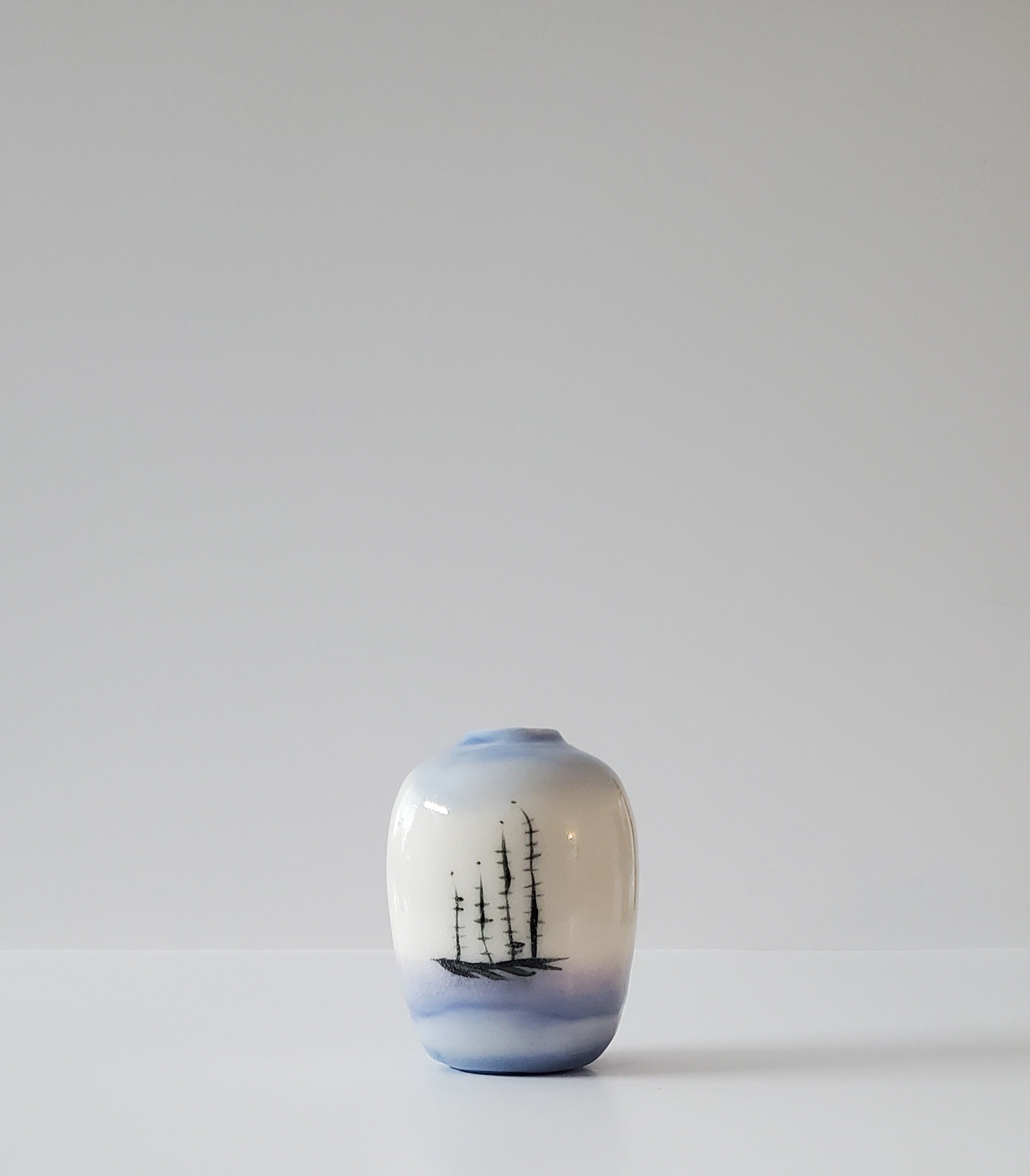 Quiet Little Worlds Porcelain Vase 5