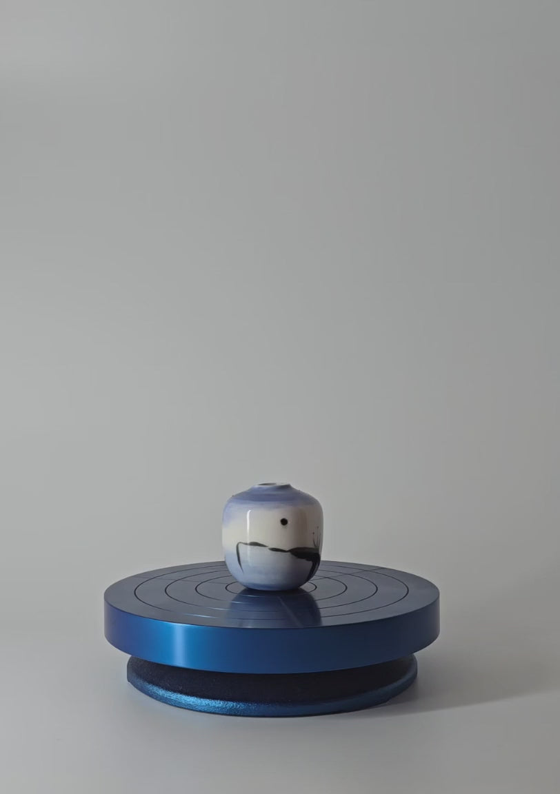 Quiet Little Worlds Porcelain Vase 4