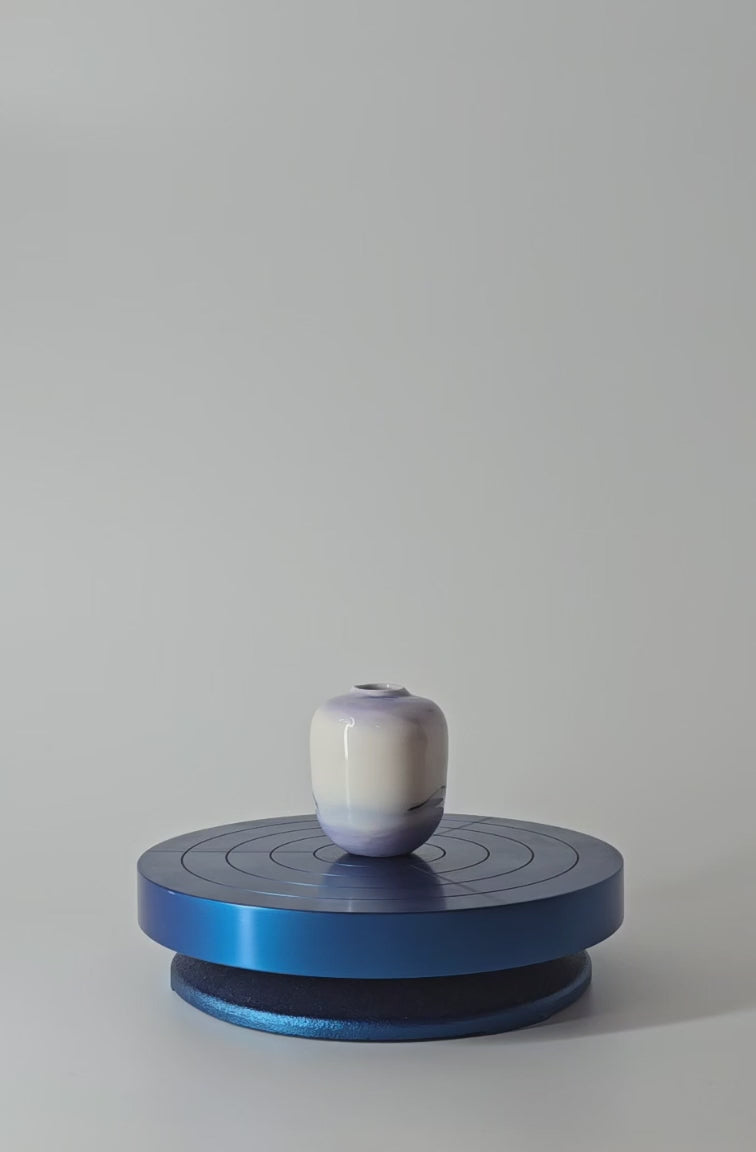 Quiet Little Worlds Porcelain Vase 7