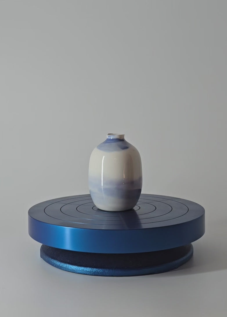 Quiet Little Worlds Porcelain Vase 8