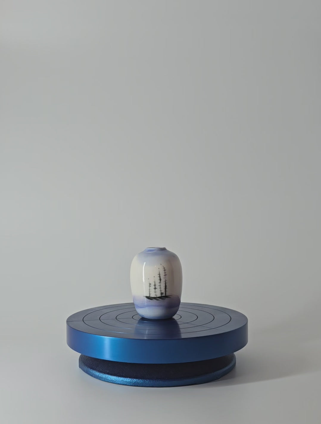 Quiet Little Worlds Porcelain Vase 5