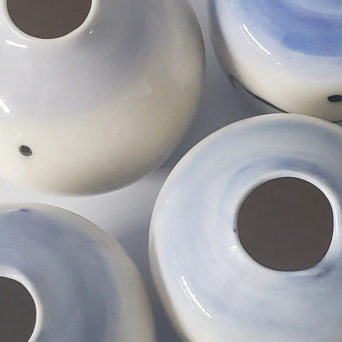 Quiet Little Worlds Porcelain Vase 8